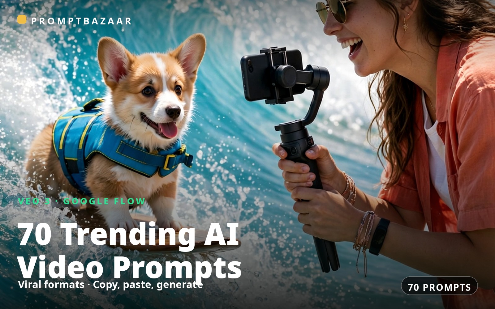 Trending video prompt pack